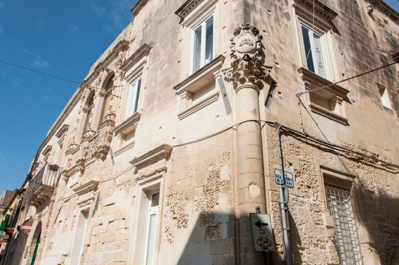Rooms Palazzo Paladini Lecce Extérieur photo